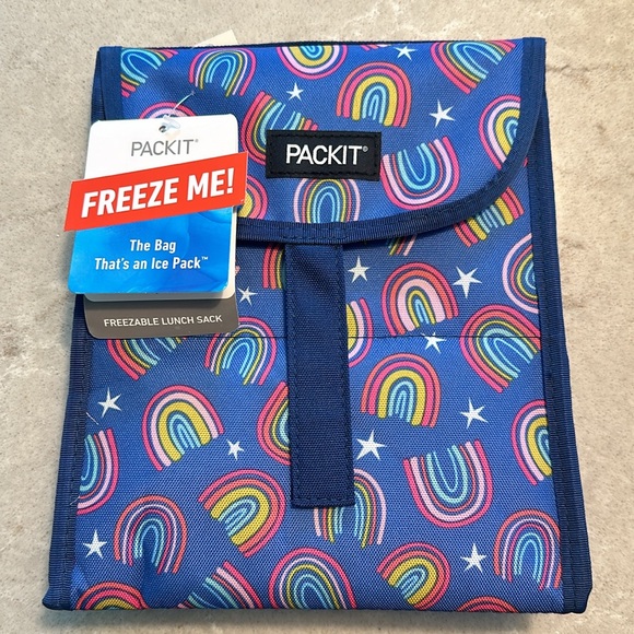 🆕 Packit Freezable Foldable Lunch Bag - Picture 5 of 6